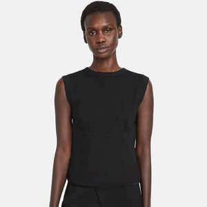 Nike ESC Every Stitch Considered Knit Wrap Sleeveless Top
